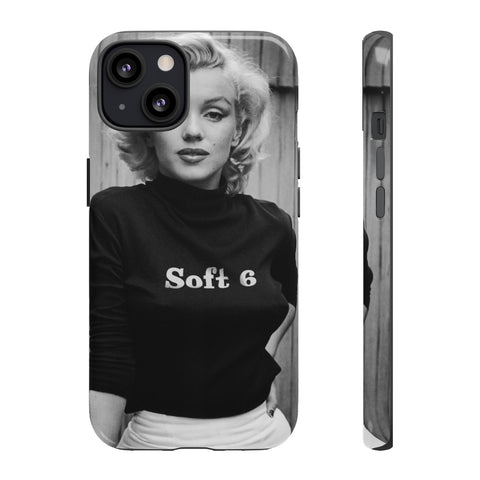 Marilyn Monroe Soft 6 Case