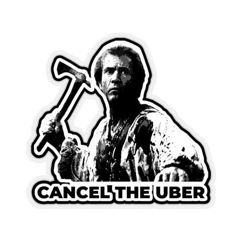 Cancel The Uber Sticker
