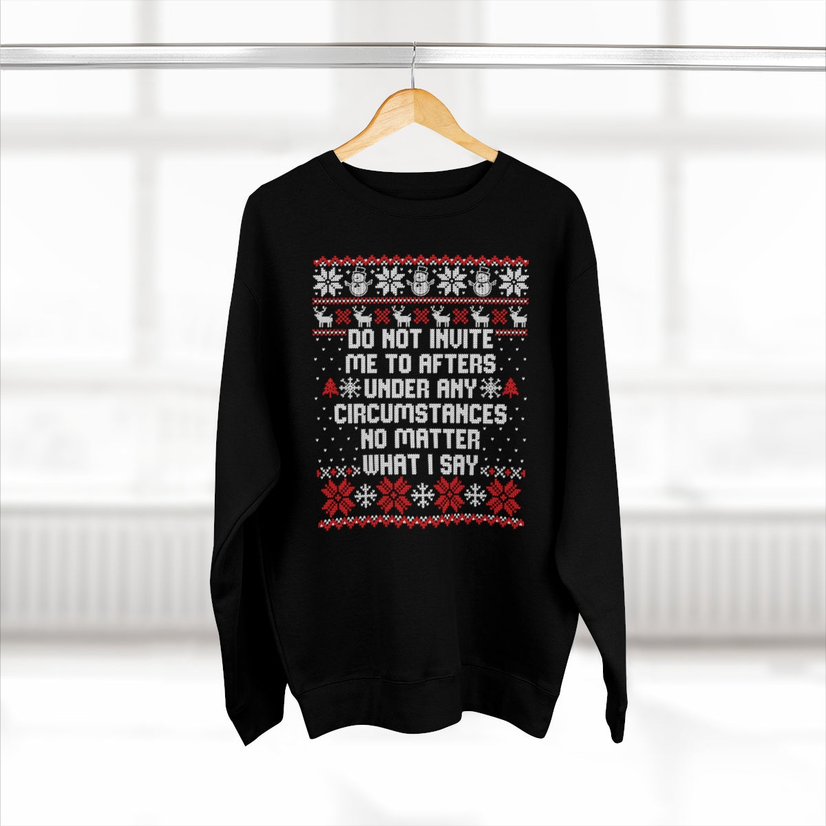 Afters Ruined My Life Christmas Sweater
