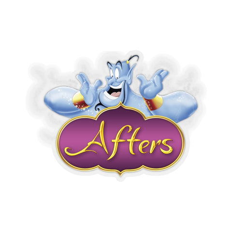 Aladdin's Afters Sticker