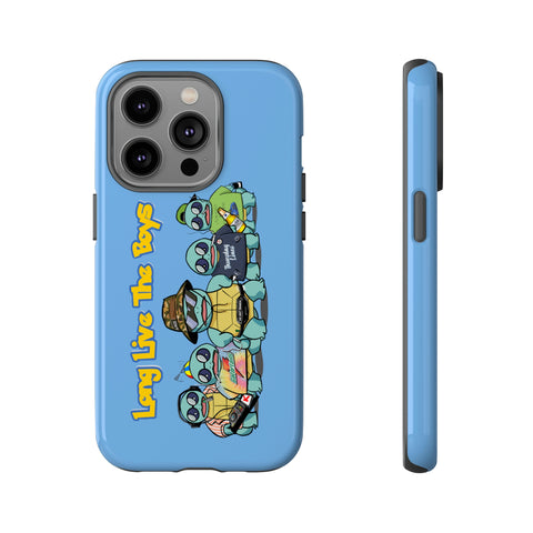 Long Live the Boys iPhone Case (Blue)