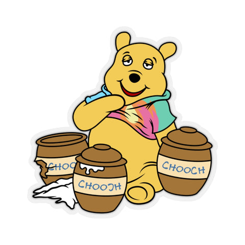 Winnie The Chooch Sticker