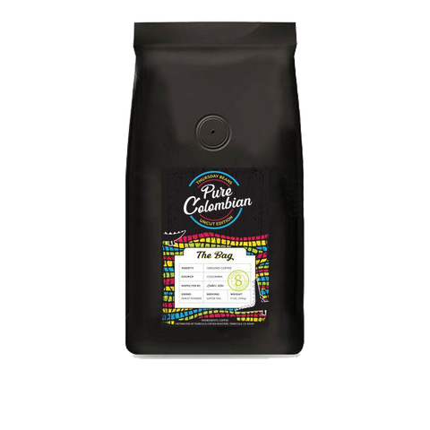 Thursday Beans' Pure Colombian Coffee