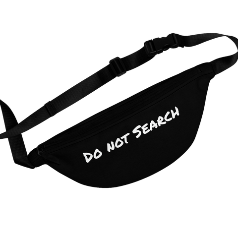 Do Not Search Fanny Pack