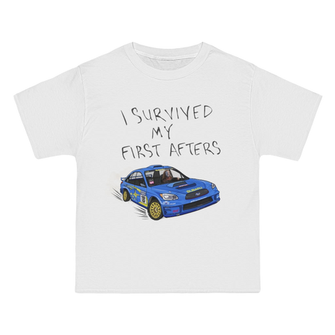 I Survived My First Afters Tee