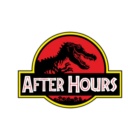 Jurassic Hours Sticker
