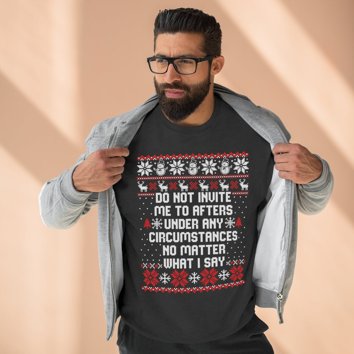 Afters Ruined My Life Christmas Sweater