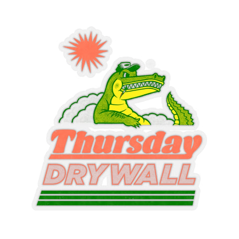 Thursday Drywall Sticker
