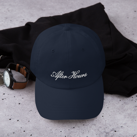 After Hours Embroidered Hat