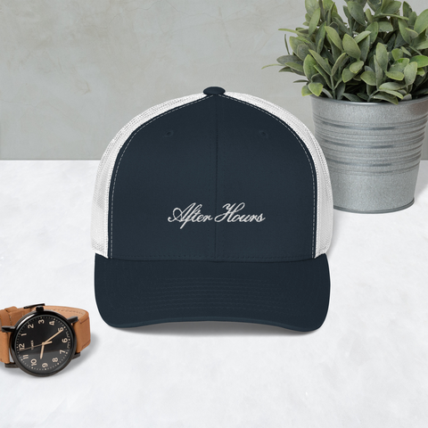 After Hours Trucker Hat