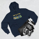Racked Male Turtles Hoodie