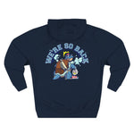 Sad Small Turtle Happy Big Turtle Hoodie