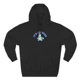 Sad Small Turtle Happy Big Turtle Hoodie