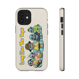 Racked Male Turtles Phone Case (Natural)