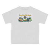 Racked Male Turtles Tee