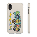 Racked Male Turtles Phone Case (Natural)