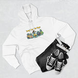 Racked Male Turtles Hoodie