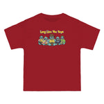 Racked Male Turtles Tee