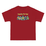 Racked Male Turtles Tee