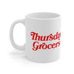 Thursday Grocers Coffee Mug