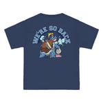Sad Small Turtle Happy Big Turtle Tee