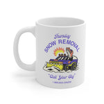 Thursday Snow Removal Coffee Mug