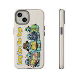 Racked Male Turtles Phone Case (Natural)