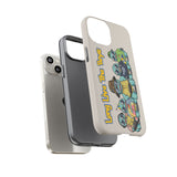 Racked Male Turtles Phone Case (Natural)