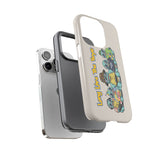 Racked Male Turtles Phone Case (Natural)