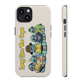 Racked Male Turtles Phone Case (Natural)