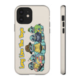 Racked Male Turtles Phone Case (Natural)