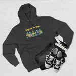 Racked Male Turtles Hoodie