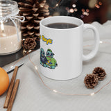 Racked Male Turtles Mug