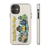 Racked Male Turtles Phone Case (Natural)