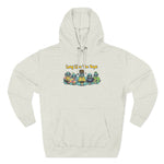 Racked Male Turtles Hoodie