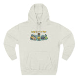 Racked Male Turtles Hoodie