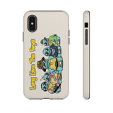 Racked Male Turtles Phone Case (Natural)