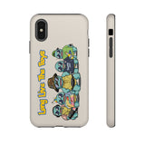 Racked Male Turtles Phone Case (Natural)
