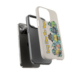 Racked Male Turtles Phone Case (Natural)