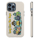Racked Male Turtles Phone Case (Natural)