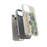 Racked Male Turtles Phone Case (Natural)