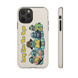 Racked Male Turtles Phone Case (Natural)