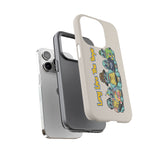 Racked Male Turtles Phone Case (Natural)