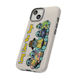 Racked Male Turtles Phone Case (Natural)