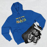 Racked Male Turtles Hoodie