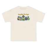 Racked Male Turtles Tee
