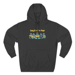 Racked Male Turtles Hoodie