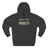 Racked Male Turtles Hoodie