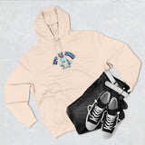 Sad Small Turtle Happy Big Turtle Hoodie