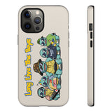Racked Male Turtles Phone Case (Natural)